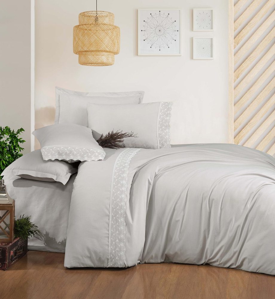 Lenjerie de pat ranforce Butique (BRITTA-V3)