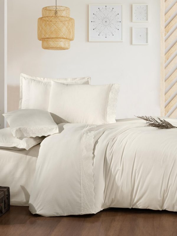 Lenjerie de pat ranforce Butique (BRITTA-V4)