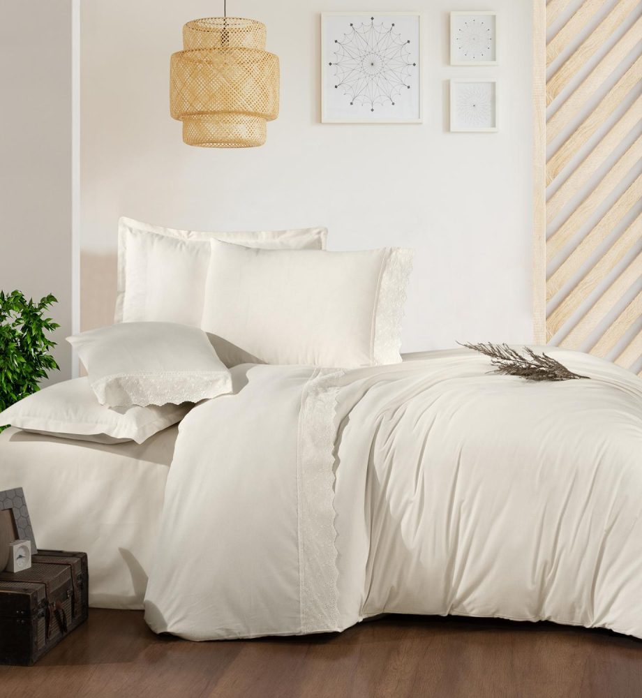 Lenjerie de pat ranforce Butique (BRITTA-V4)