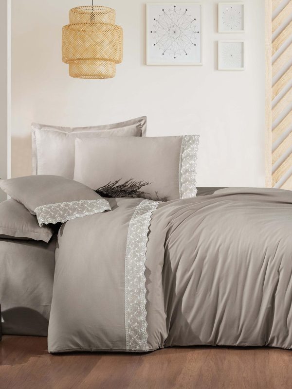 Lenjerie de pat ranforce Butique (BRITTA-V5)