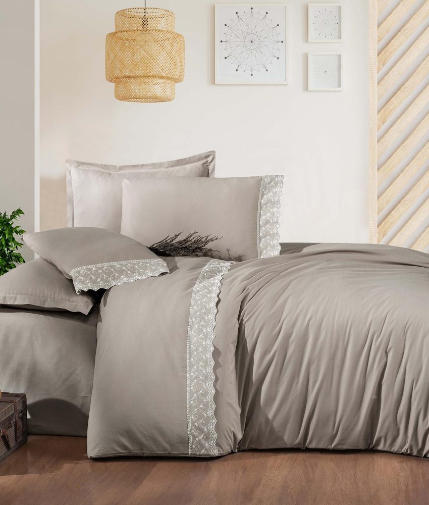 Lenjerie de pat ranforce Butique (BRITTA-V5)