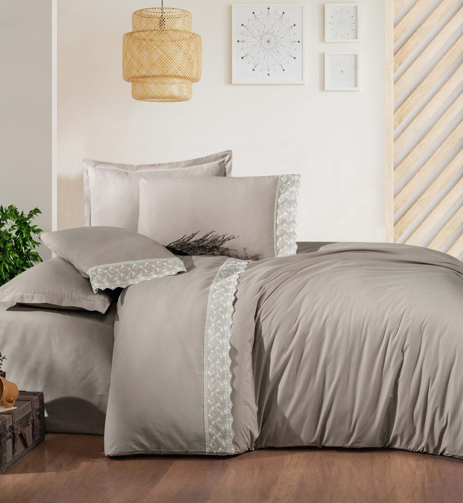 Lenjerie de pat ranforce Butique (BRITTA-V5)