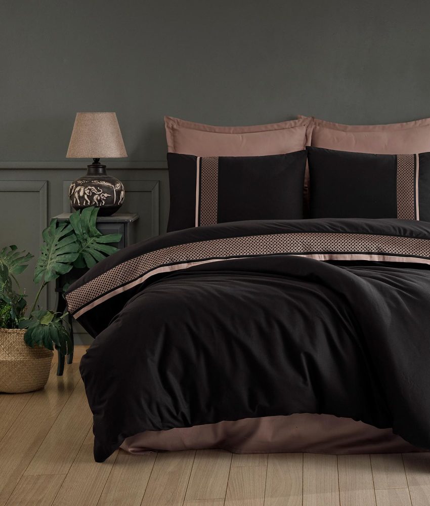 Lenjerie de pat ranforce Butique (TULKAS)