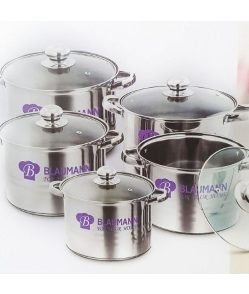 Set oale din Inox 10 piese BL-1424-10 Blaumann For Your Home, Flexi Line