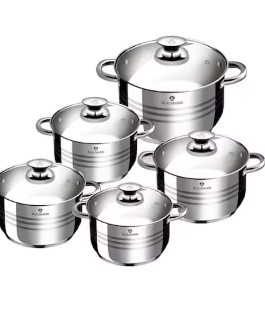 Set oale din Inox 10 piese BL-1424-10 Blaumann For Your Home, Flexi Line