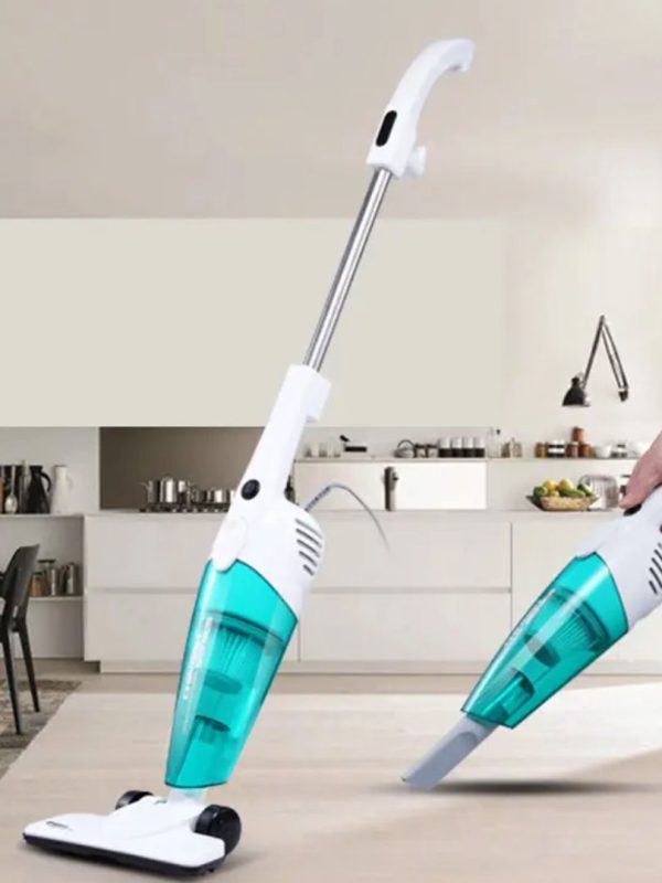 Aspirator vertical 2 in 1 RAF, cu filtru HEPA fara sac, maner ajustabil, alimentare 220V