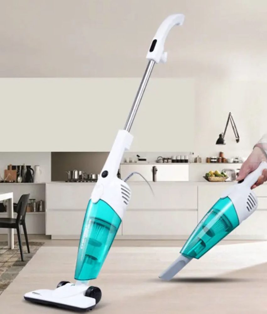 Aspirator vertical 2 in 1 RAF, cu filtru HEPA fara sac, maner ajustabil, alimentare 220V