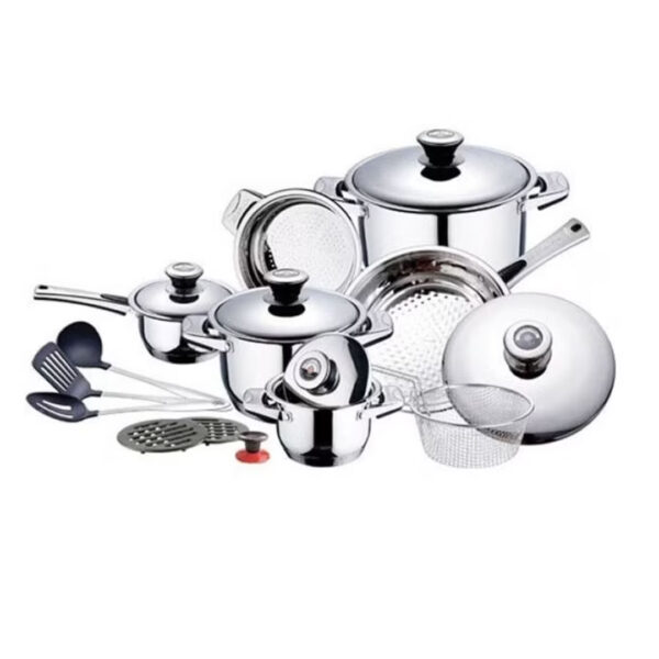 Set Oale din Inox 19 piese, 9 straturi, BL-2050 Blaumann For Your Home