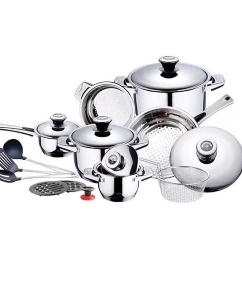 Set Oale din Inox 19 piese, 9 straturi, BL-2050 Blaumann For Your Home
