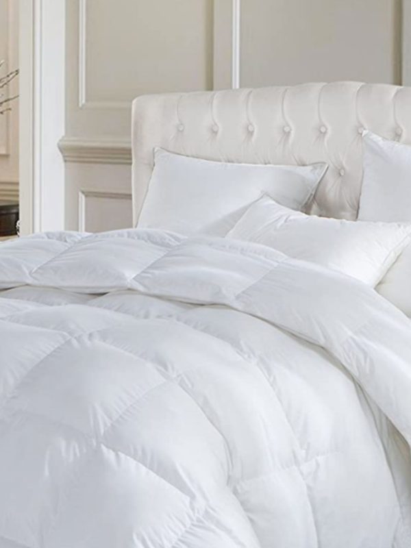 Pilota alba, primavara-vara, pentru 2 persoane , 200g/mp, 180×200 cm