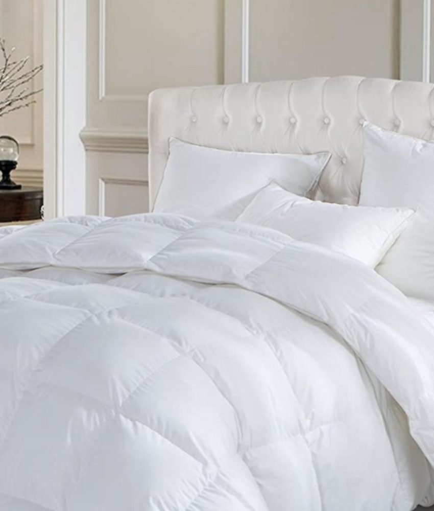 Pilota alba, primavara-vara, pentru 2 persoane , 200g/mp, 180×200 cm