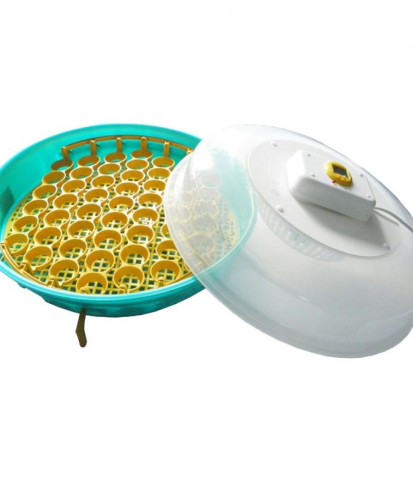 Incubator electric Puisor cu afisaj de temperatura si umiditate si dispozitiv automat de intoarcere simultana IO-103TH