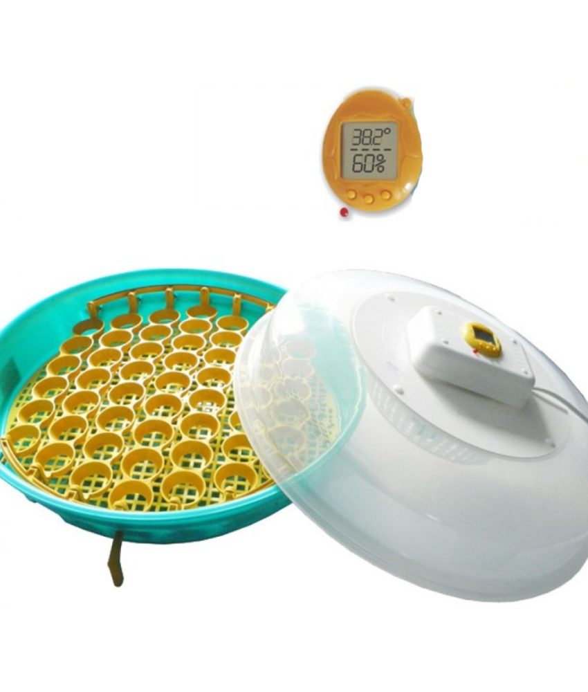 Incubator electric Puisor cu afisaj de temperatura si umiditate si dispozitiv automat de intoarcere simultana IO-103TH