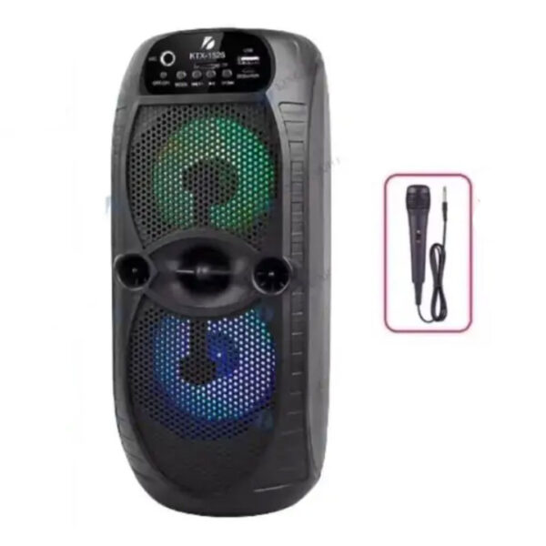 Boxa Portabila, KTX-1526, Regal trade, cu microfon si bluetooth