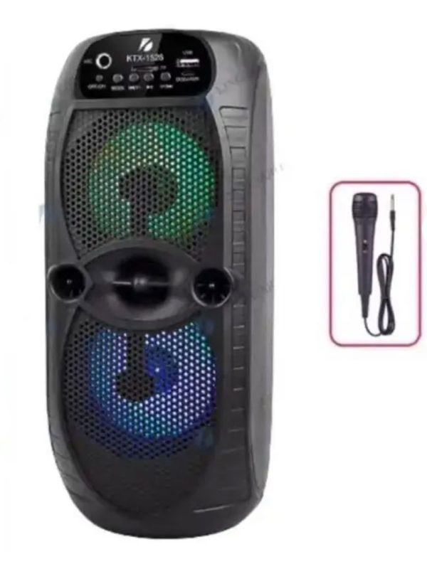 Boxa Portabila, KTX-1526, Regal trade, cu microfon si bluetooth