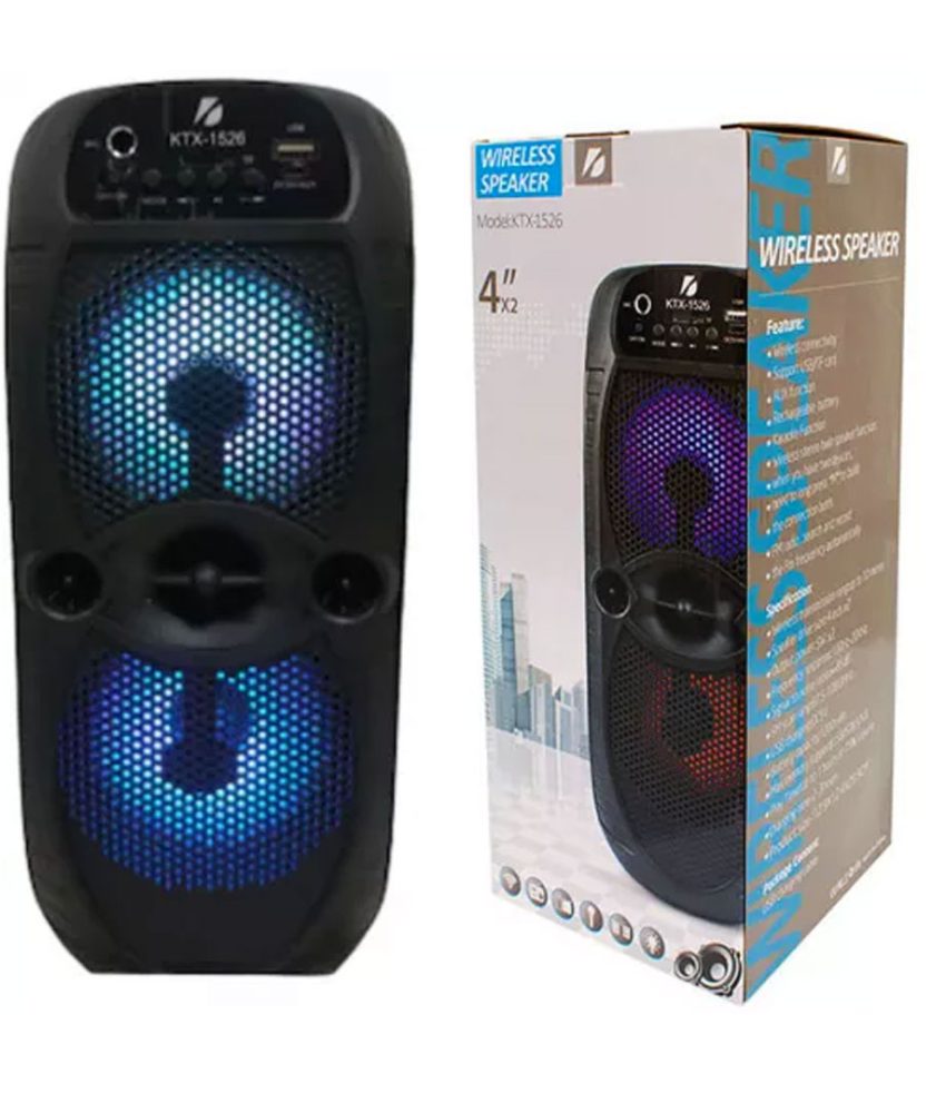 Boxa Portabila, KTX-1526, Regal trade, cu microfon si bluetooth