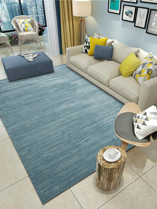 Covor Heinner cu print digital 3D 70×140 cm Arctic