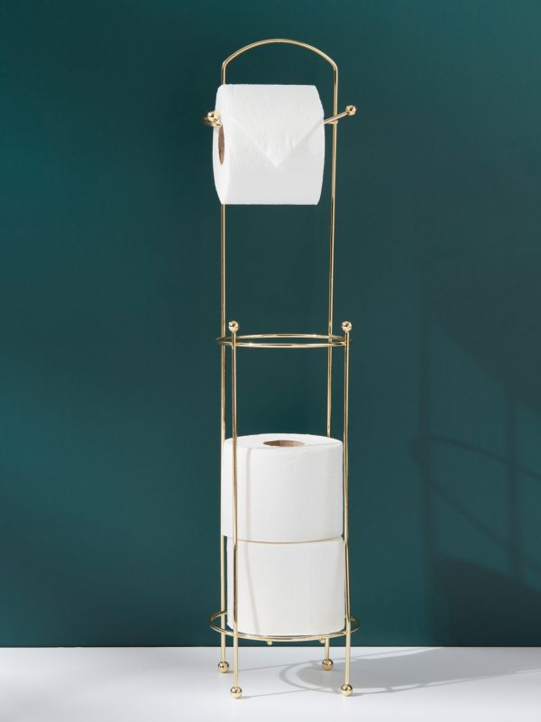 Suport metalic hârtie igienică