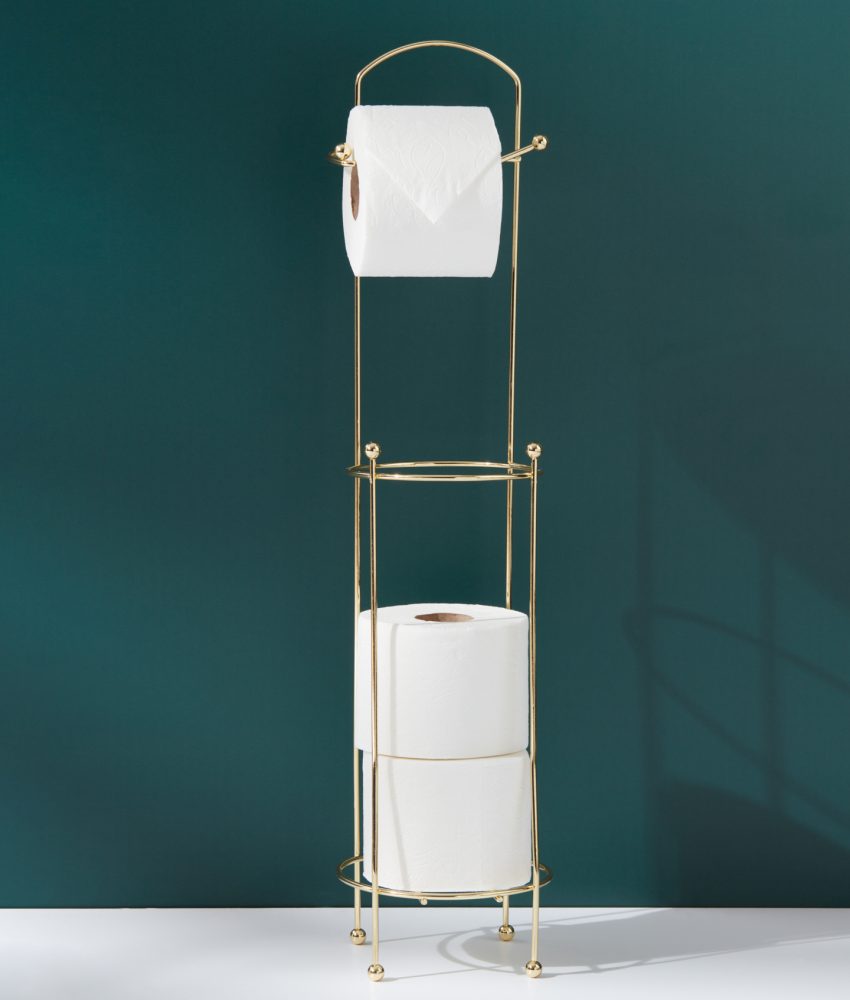 Suport metalic hârtie igienică