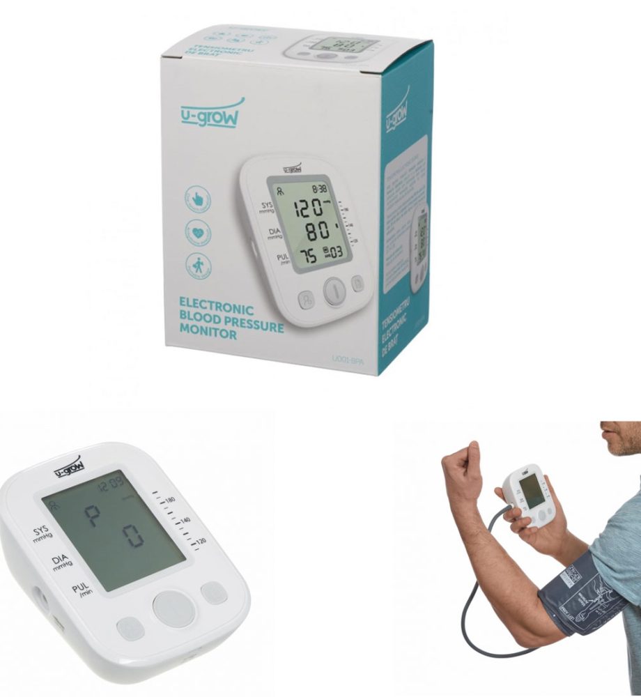Tensiometru Electronic de Brat U-Grow
