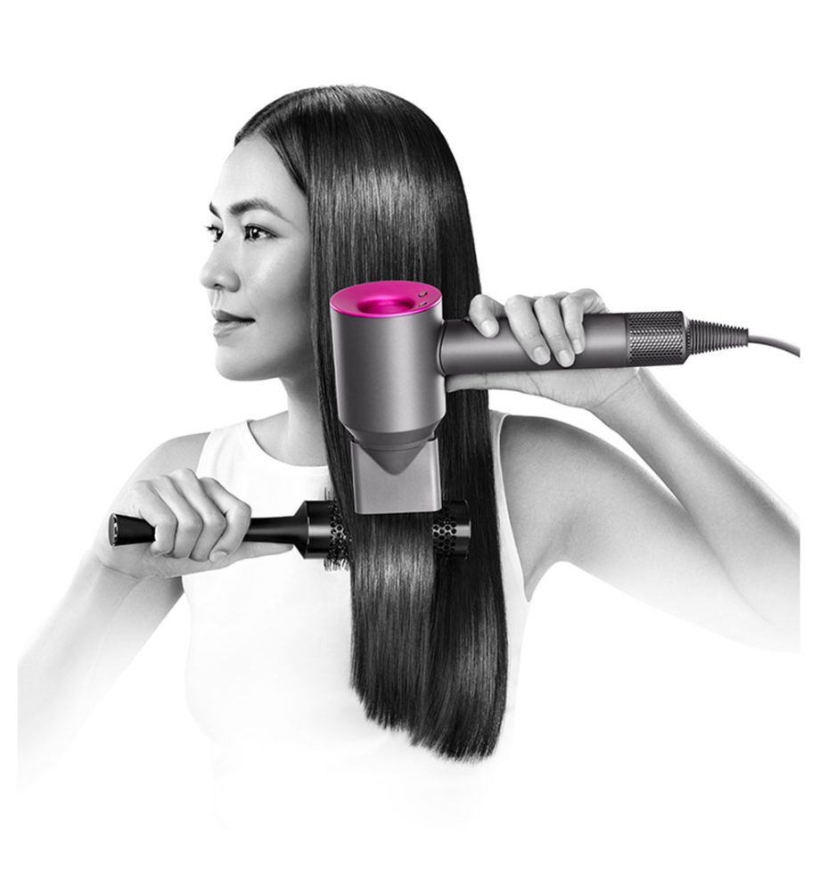 Uscator de par ionizat, ANTI-FRIZZ, 1800 W, 3 trepte viteza, 4 setari temperatura