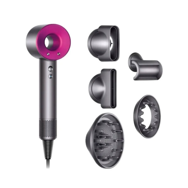 Uscator de par ionizat, ANTI-FRIZZ, 1800 W, 3 trepte viteza, 4 setari temperatura