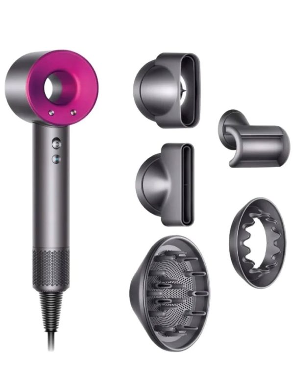 Uscator de par ionizat, ANTI-FRIZZ, 1800 W, 3 trepte viteza, 4 setari temperatura