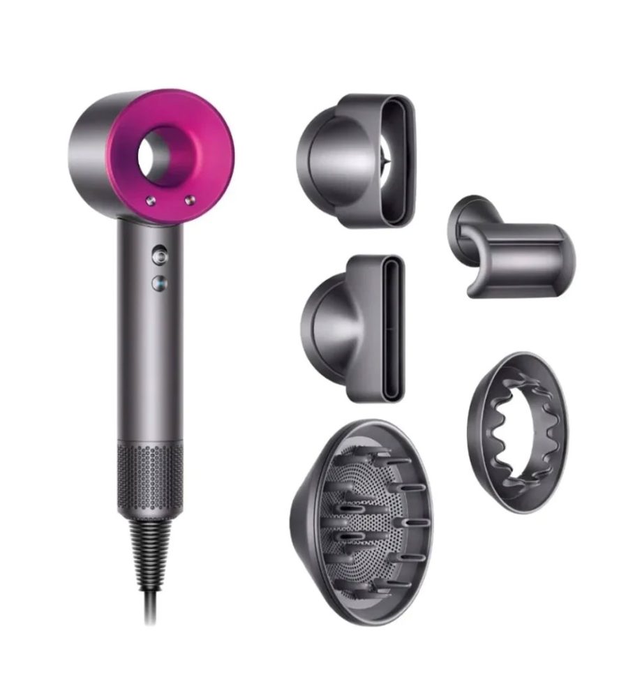 Uscator de par ionizat, ANTI-FRIZZ, 1800 W, 3 trepte viteza, 4 setari temperatura