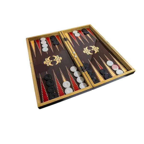 Joc de table din lemn 48 x 24 x 6 cm