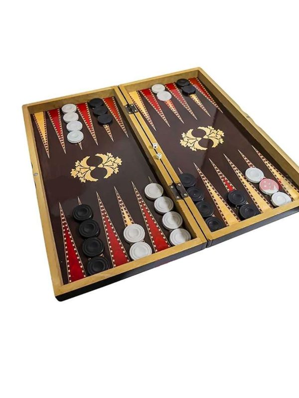 Joc de table din lemn 48 x 24 x 6 cm