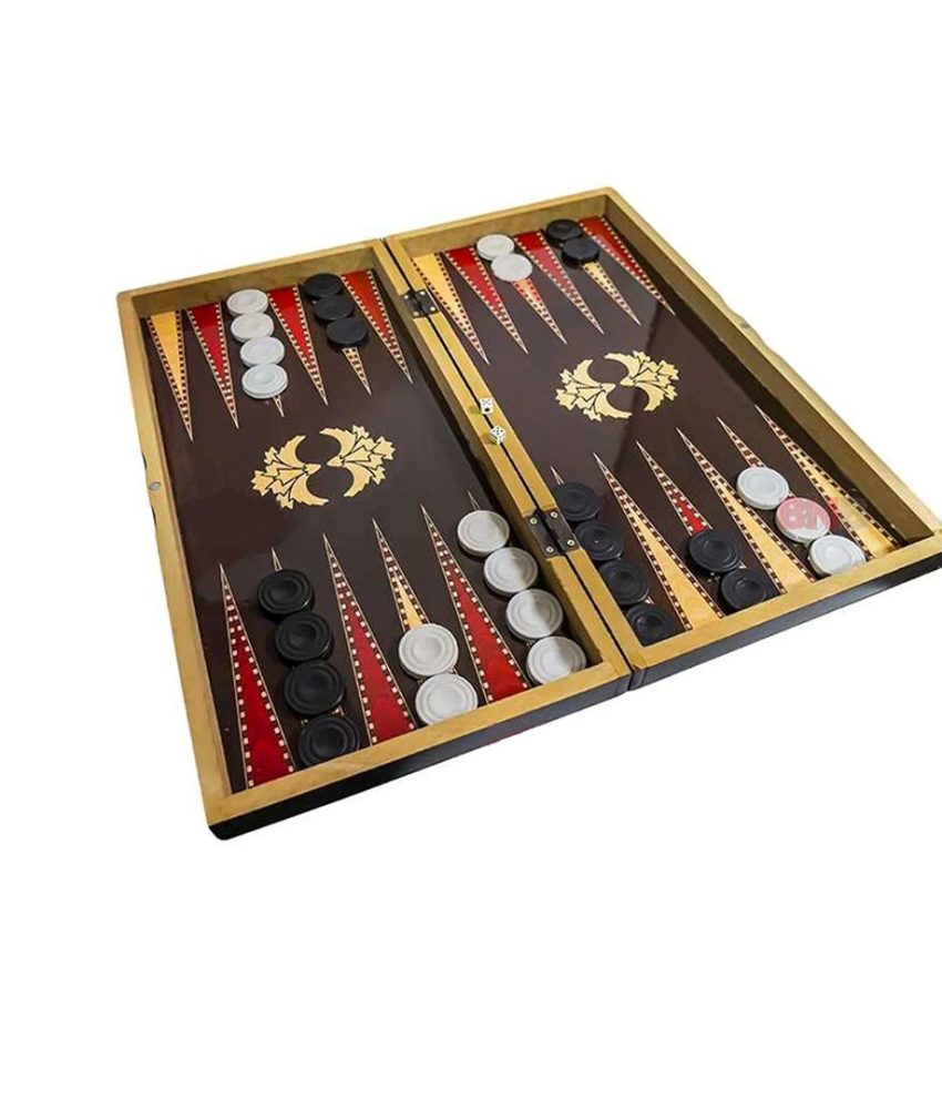 Joc de table din lemn 48 x 24 x 6 cm