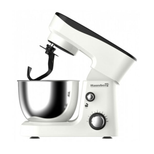 Robot de bucatarie Hausberg HB-7625, 4.5 L, 700 W, bol inox, 6 trepte viteza