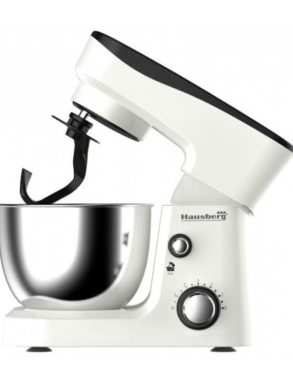 Robot de bucatarie Hausberg HB-7625, 4.5 L, 700 W, bol inox, 6 trepte viteza