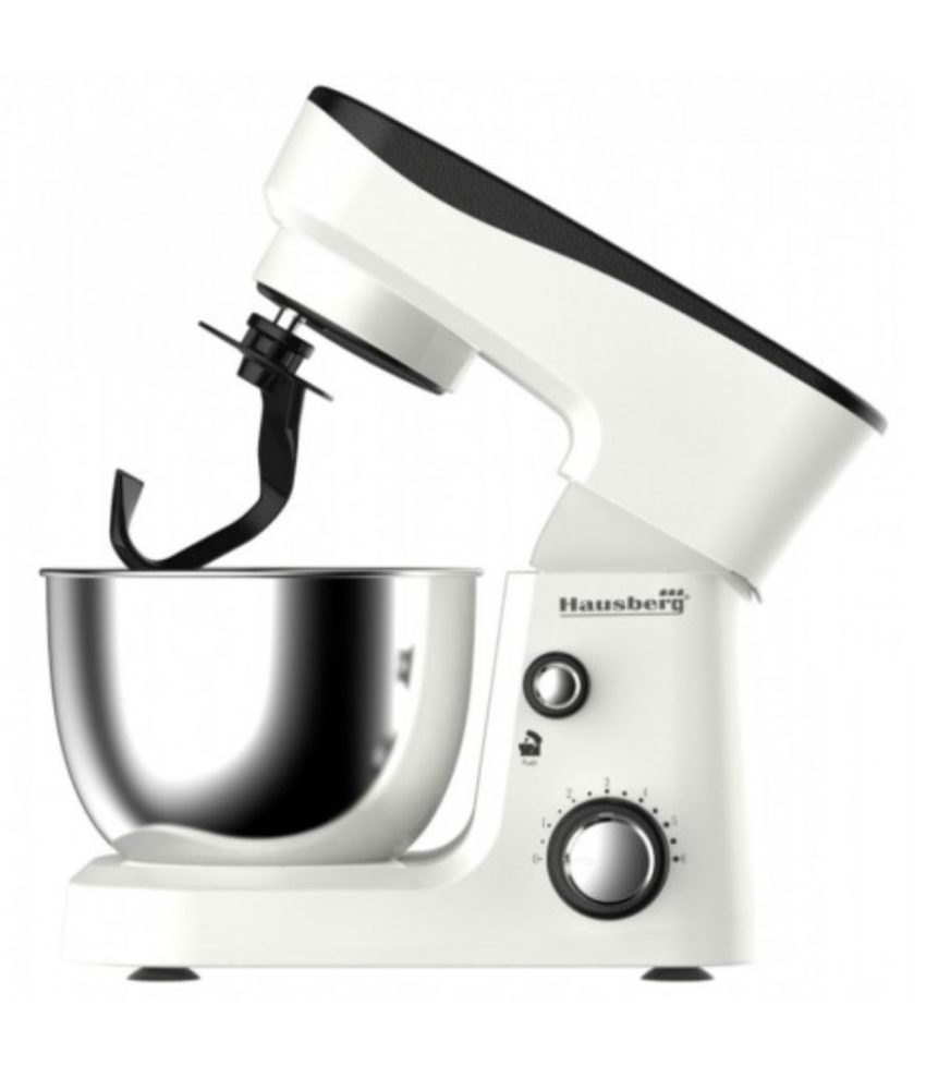 Robot de bucatarie Hausberg HB-7625, 4.5 L, 700 W, bol inox, 6 trepte viteza