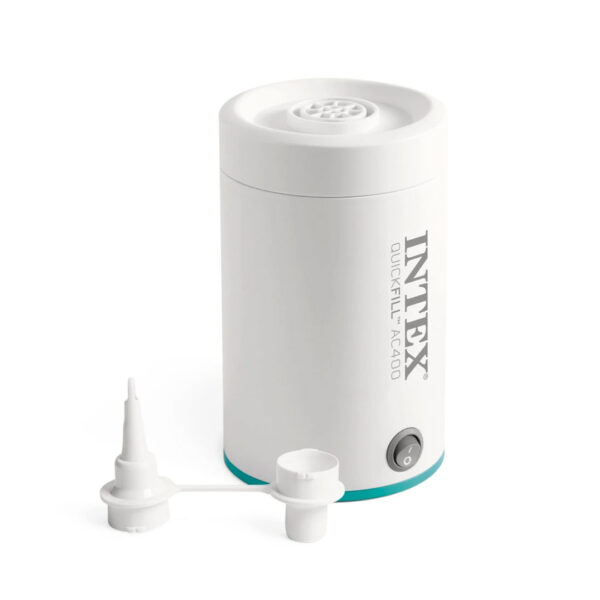 Pompa aer pentru produse gonflabile, electrica, 220 V, Intex 66646 Quickfill AC400