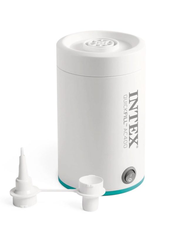Pompa aer pentru produse gonflabile, electrica, 220 V, Intex 66646 Quickfill AC400