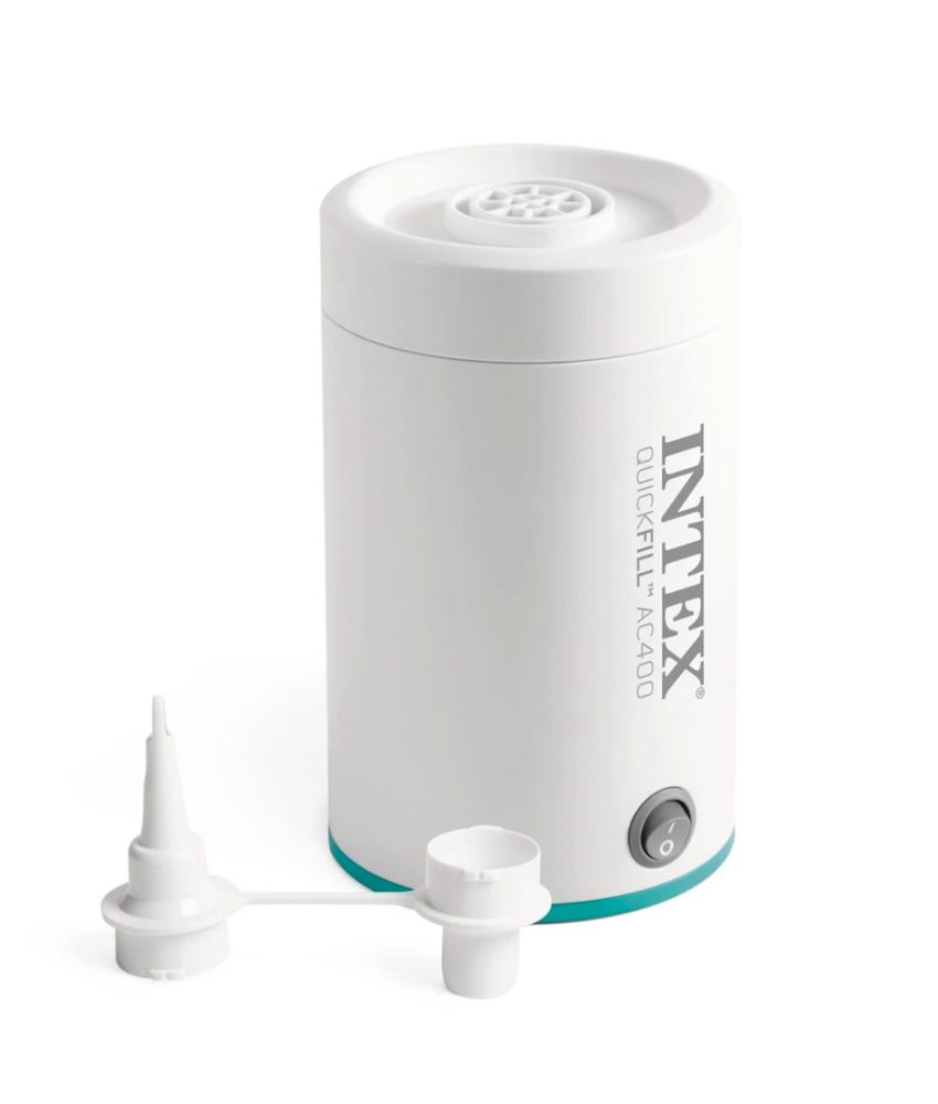 Pompa aer pentru produse gonflabile, electrica, 220 V, Intex 66646 Quickfill AC400