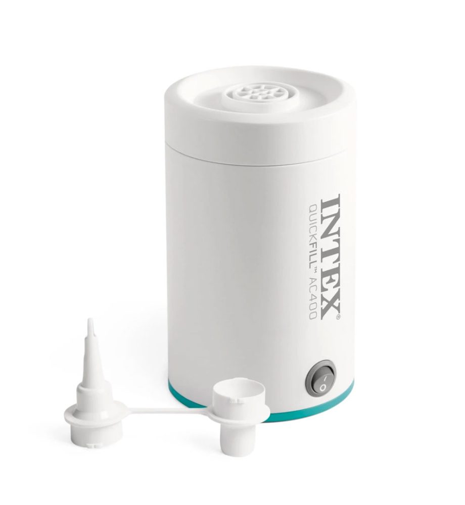 Pompa aer pentru produse gonflabile, electrica, 220 V, Intex 66646 Quickfill AC400