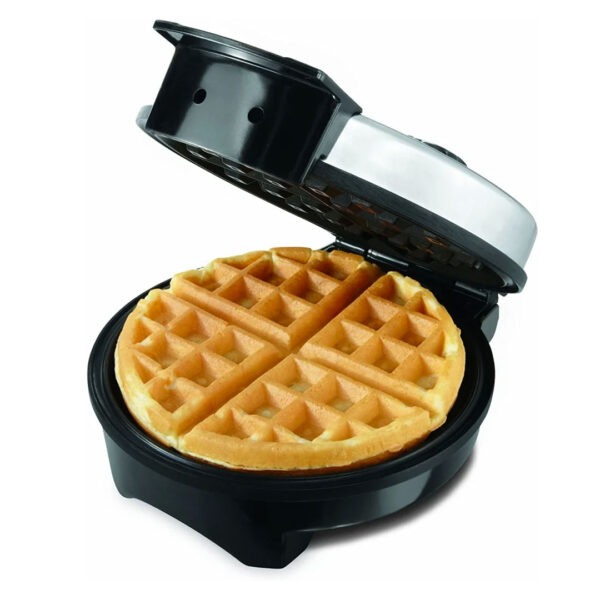Aparat waffe Hausberg HB-3562, 1300 W, 4 compartimente, termostat, carcasa din Inox