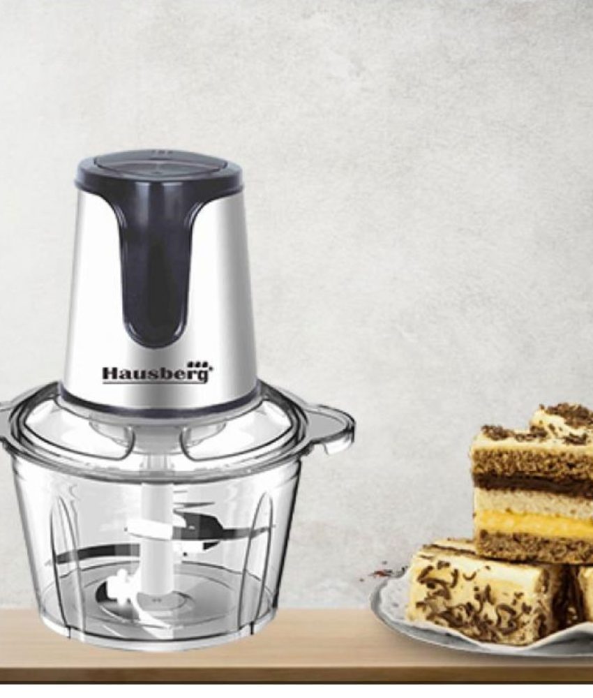 Tocator Hausberg HB-4506, 400 W, 3l, toaca, taie, macina, amesteca