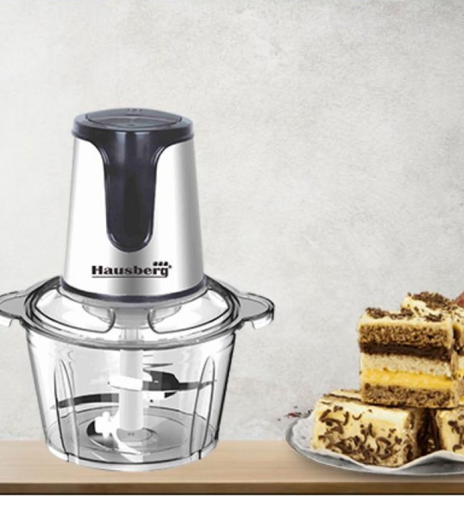 Tocator Hausberg HB-4506, 400 W, 3l, toaca, taie, macina, amesteca