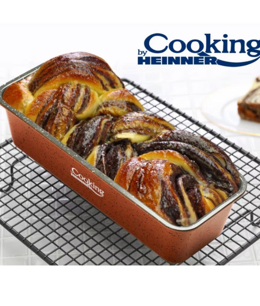 Set 2 Tavi de copt cu acoperire ceramica Heinner, otel carbon, 31 x 11 x 8 cm