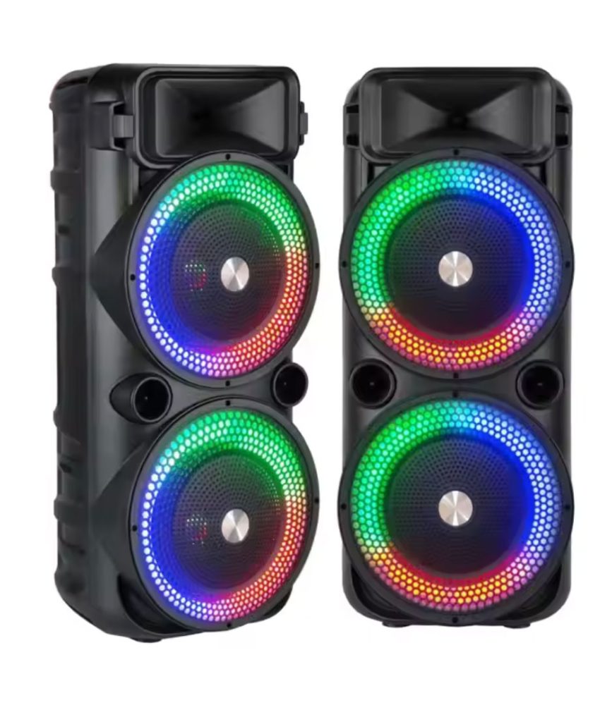 Boxa portabila HF-8289, 65cm, Bluetooth, Microfon, Radio, Stereo speaker, 2 difuzoare, 800W PMPO