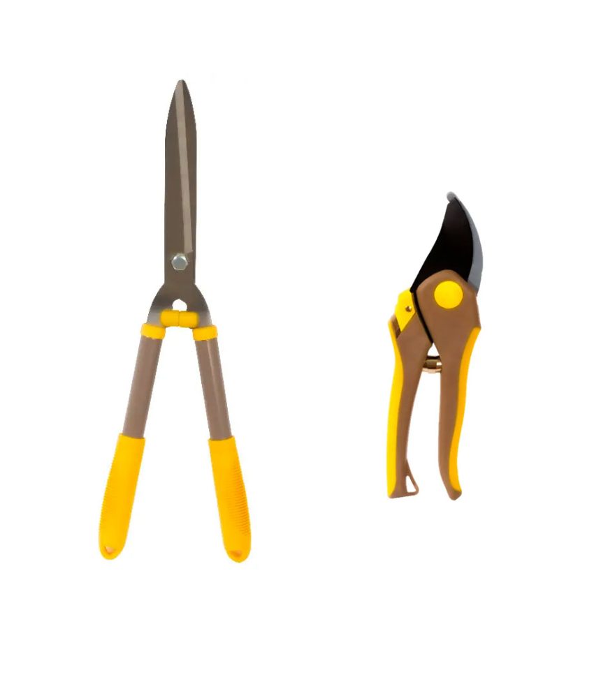 Set Foarfeca gradina pentru crengi, gard viu, 58 cm, carbon + Foarfeca gradina 20,5cm