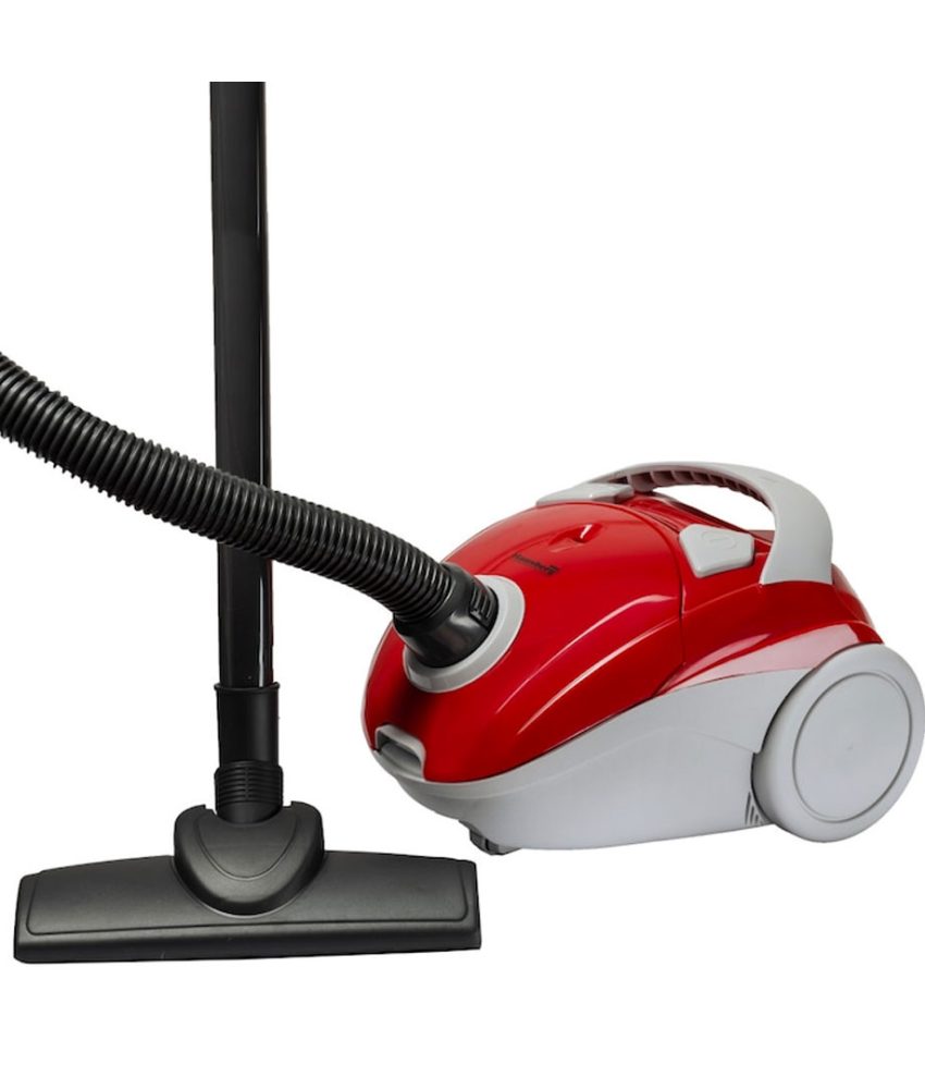 Aspirator Hausberg HB-2080, 750 W, sac panza, capacitate sac 1.5 L, tub telescopic