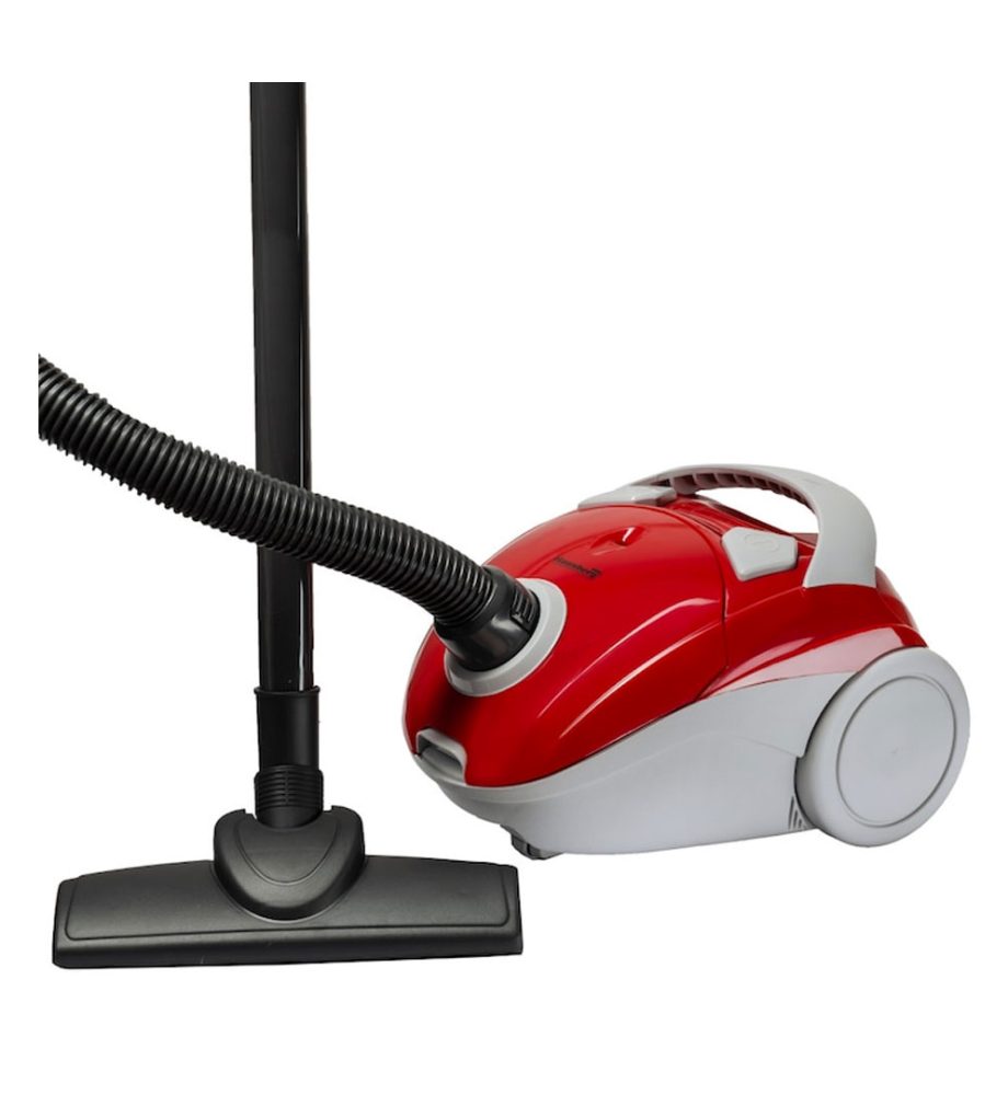 Aspirator Hausberg HB-2080, 750 W, sac panza, capacitate sac 1.5 L, tub telescopic