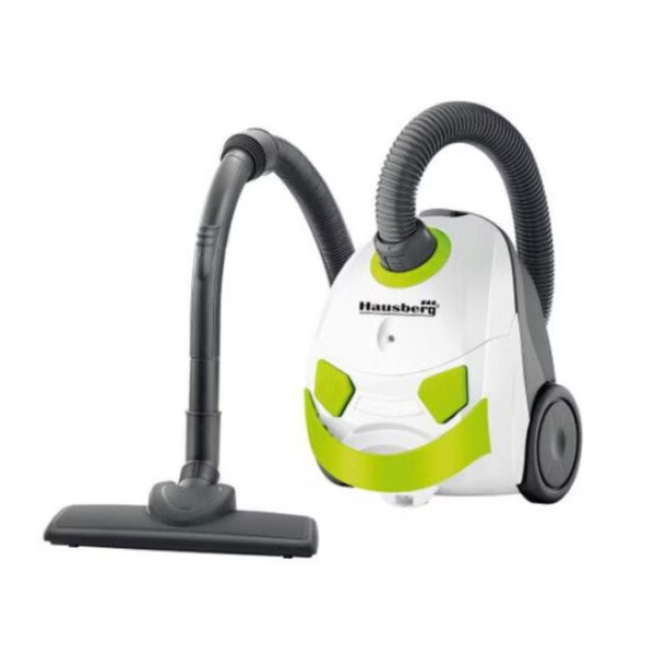 Aspirator Hausberg HB-2080, 750 W, sac panza, capacitate sac 1.5 L, tub telescopic