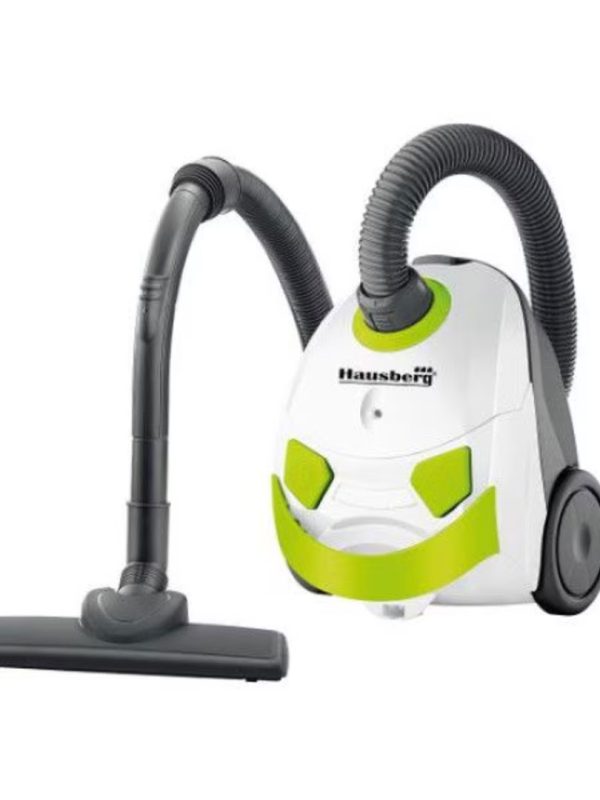 Aspirator Hausberg HB-2080, 750 W, sac panza, capacitate sac 1.5 L, tub telescopic