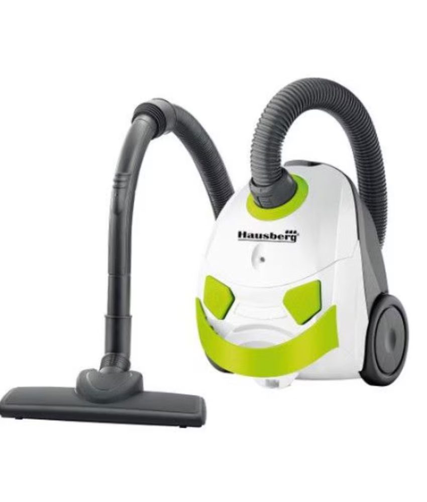 Aspirator Hausberg HB-2080, 750 W, sac panza, capacitate sac 1.5 L, tub telescopic