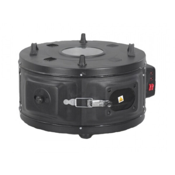 Cuptor rotund Zilan ZLN8924 Negru, putere 1400W, diametru 55 cm, 37 litri